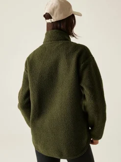 - Frankie Borg fleece met halve rits*Regatta Discount