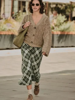 - Ruit Midi Slip Rok*Next Hot