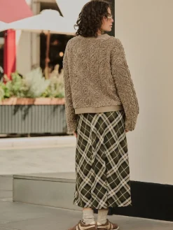 - Ruit Midi Slip Rok*Next Hot