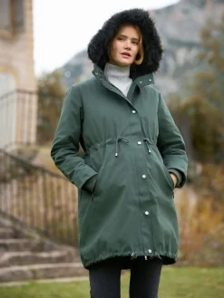 - Premium Sub-Zero donsgevulde 3-in-1 zwangerschaps- en draagparka*Seraphine