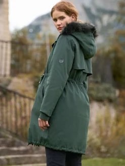 - Premium Sub-Zero donsgevulde 3-in-1 zwangerschaps- en draagparka*Seraphine