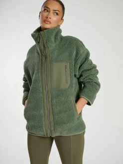 - borg jas met ritssluiting*South Beach Online