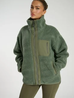 - borg jas met ritssluiting*South Beach Online