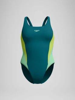 - kleurblokken 2,0 Swimsuit*Speedo New