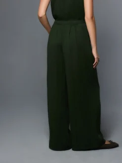 - Superwide Pleated Trousers*Next Discount