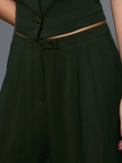 - Superwide Pleated Trousers*Next Discount