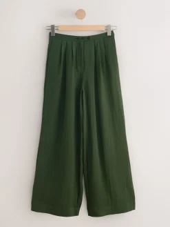 - Superwide Pleated Trousers*Next Discount