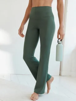 - Superzachte Dry Tech yogasportleggings met uitlopende pijpen*Next Online