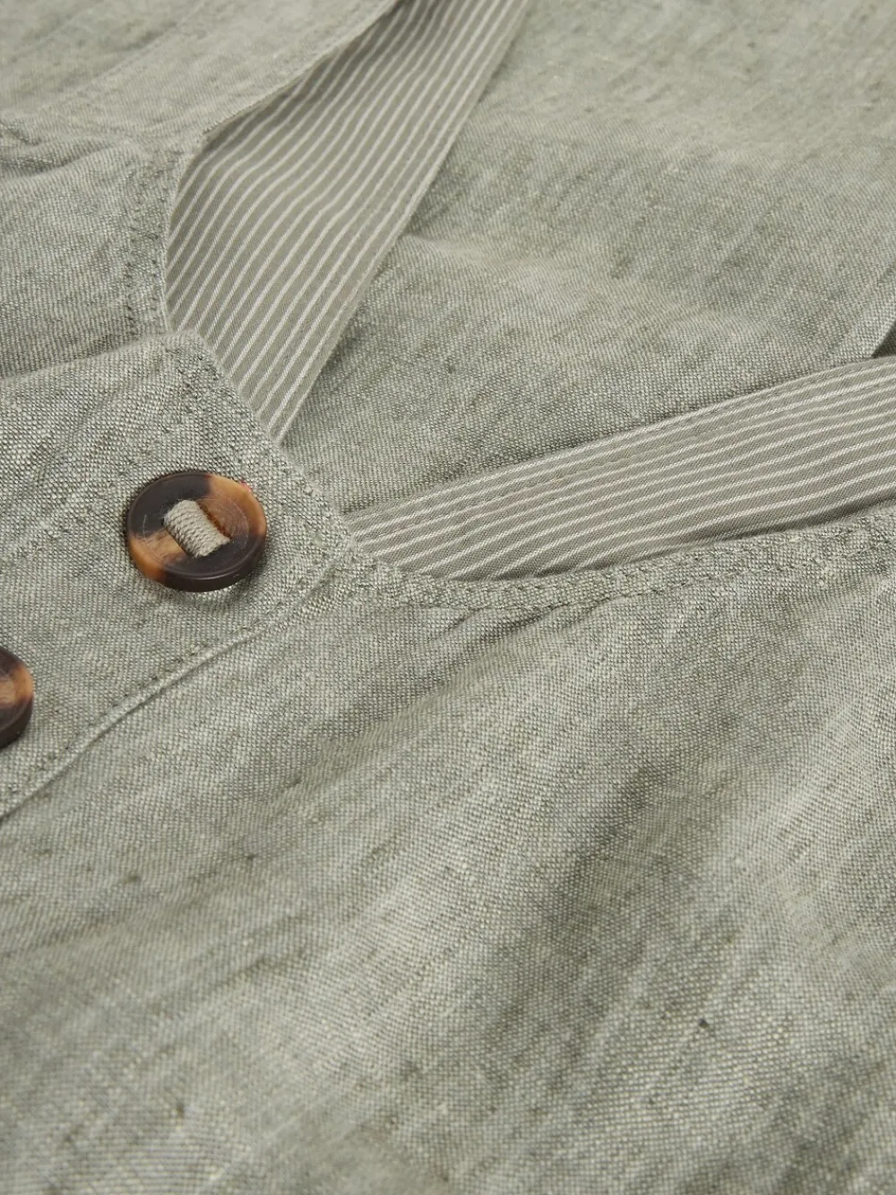 - Viola Linen Dungaree*White Stuff Clearance