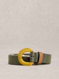 - Woven Buckle Belt*White Stuff Discount