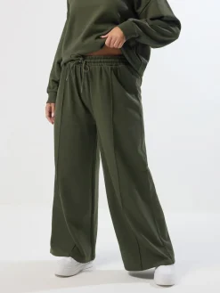 - joggingbroek met wijde pijpen*Yours Curve Best