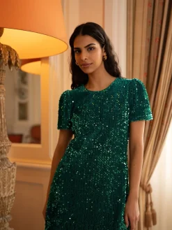 - Sequin Tunic Dress*Yumi Discount