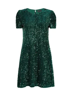 - Sequin Tunic Dress*Yumi Discount