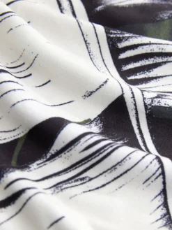 Groen met bladerprint - Behaaglijke pyjama met lange mouwen*Next Sale