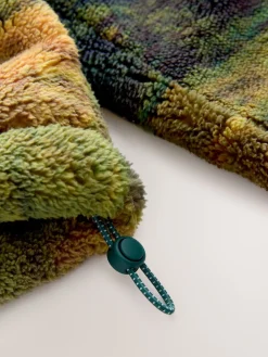 - Borg fleece top met print*Next Outlet