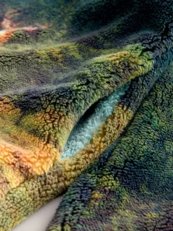 - Borg fleece top met print*Next Outlet