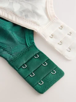 - DD-G Lace Non Pad Full Cup Bras 2 Pack*Next