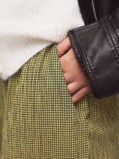 - Gingham Wide Leg Trousers*Next Online