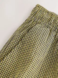 - Gingham Wide Leg Trousers*Next Online