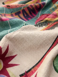 - Bandeau playsuit met plooien*Next Clearance