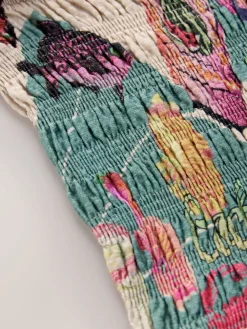 - Bandeau playsuit met plooien*Next Clearance