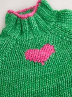 - Grof gebreide Staande Hals Trui Met Wol*Next Outlet