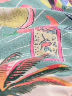 Groen/roze kreeft Conversational - Bikini broekje met print*Next Best