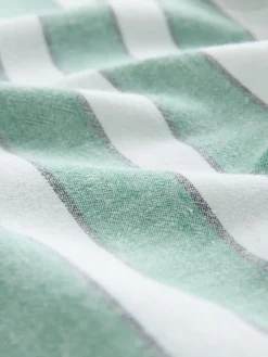 Groen/wit - Zomeroverhemd van linnen*Next Online