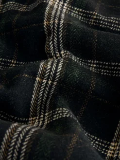 Groen/zwart - Check Brushed Pencil Skirt*Next Outlet