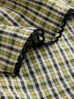 - Oversized Collar Long Sleeve Blouse*Next Online