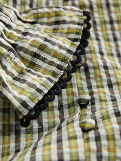 - Oversized Collar Long Sleeve Blouse*Next Online