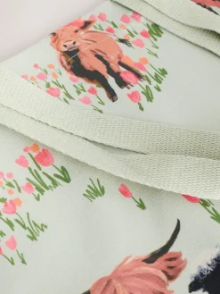 Hamish de Hooglandkoe - Katoenen boodschappentas*Next Clearance