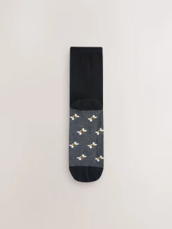 Hamish de Hooglandkoe - Set van 5 paar enkelsokken*Next New