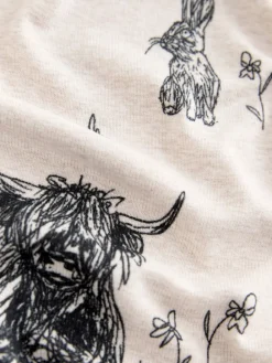 Havermout Hamish The Highland Cow - Comfortabel nachthemd*Next Discount