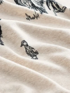 Havermout Hamish The Highland Cow - Behaaglijke pyjama met lange mouwen*Next Sale