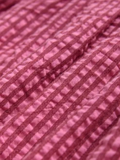 Helderoze/rood - Belted Summer Playsuit*Next