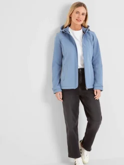 Hemelsblauw - Keld softshell-jack*Tog 24 New