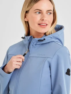 Hemelsblauw - Keld softshell-jack*Tog 24 New