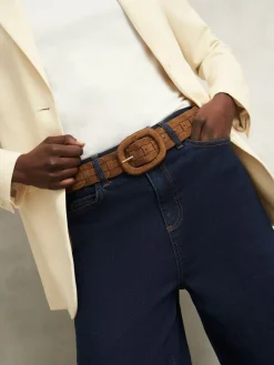 Abbie Woven Belt*Hobbs Hot