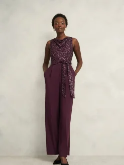 Zuri Jumpsuit*Hobbs Clearance