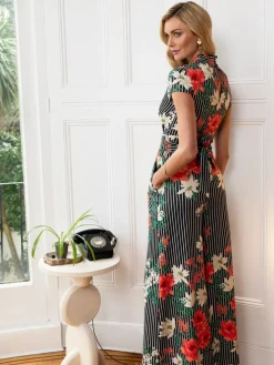 zwarte Petite jumpsuit met wijde pijpen*Hot Squash Sale