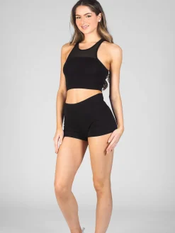 Hotpant shorts met hoge taille*Pineapple New