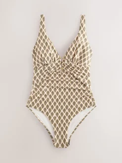 - Utrim Diep uitgesneden zwempak met buikcorrectie*Next New