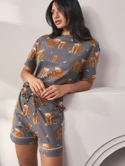 - Set van 100% katoenen shortpyjama*Next Online