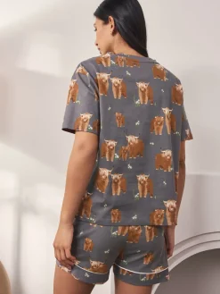 - Set van 100% katoenen shortpyjama*Next Online