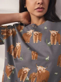 - Set van 100% katoenen shortpyjama*Next Online