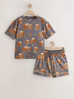 - Set van 100% katoenen shortpyjama*Next Online