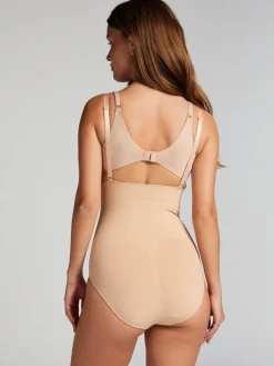 Hunkemöller Nude Seamless Enhancing High Waisted Knickers*Hunkemoller Outlet