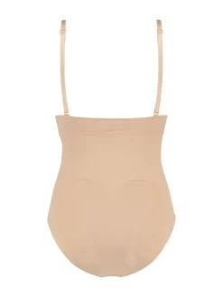 Hunkemöller Nude Seamless Enhancing High Waisted Knickers*Hunkemoller Outlet