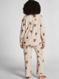 Grey Flannel Straight Bear Joggers*Hunkemoller Outlet